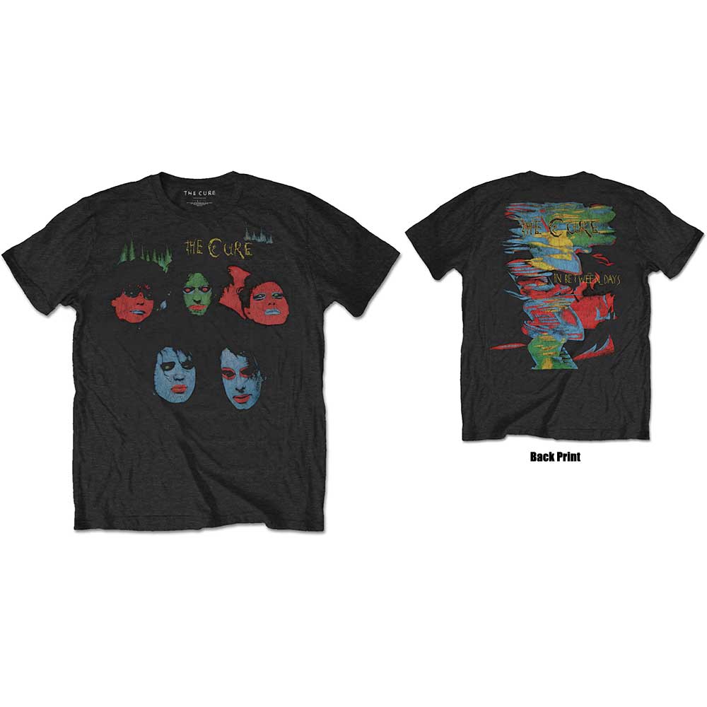 Image of The Cure T-Shirt - Between Days Rock Off